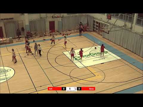WU14 2 div. länt. Vilpas - Feeniks  Basket  19.2.2022