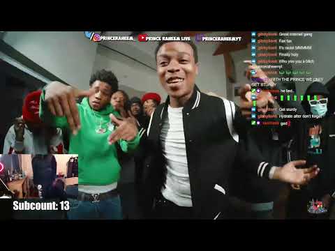 Bandmanrill x Sha Ek - “Jiggy In Jersey Pt2” (Shot by @RARI DIGITAL) | Prince Raheem Live Reaction