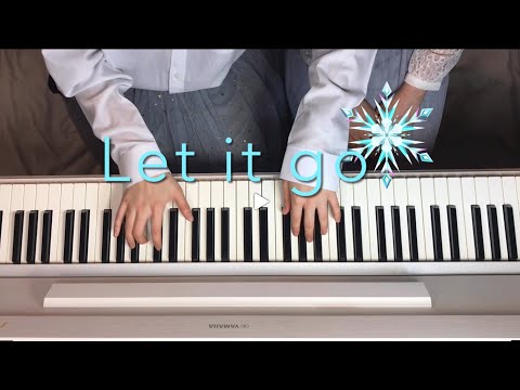 Let It Go— Frozen OST 4 Hands Piano Cover 【Isabelle & Catherine】