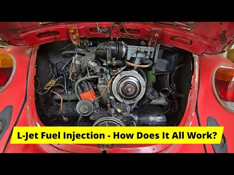 VW Beetle Fuel Injection Tutorial - Full Breakdown of the Bosch L-Jet System