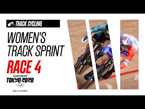 TRACK CYCLING | Women's Track Sprint Race 4 - Highlights | Olympic Games - Tokyo 2020