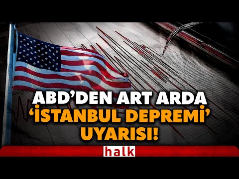 UYARILAR TESADÜF MÜ? ABD’den Türkiye’deki vatandaşlarına art arda deprem uyarısı!