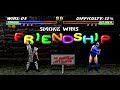 MUGEN Ultimate Mortal Kombat Trilogy MK2 Smoke Playthrough