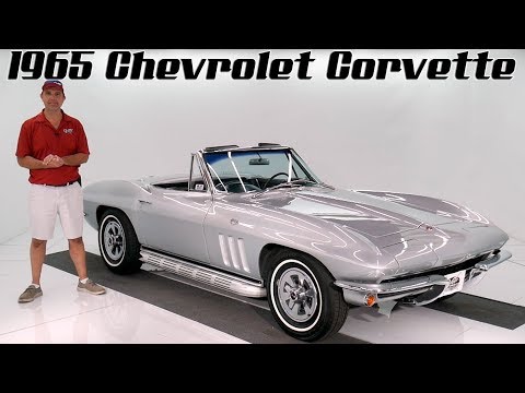 1965 Chevrolet Corvette for sale at Volo Auto Museum (V18516)