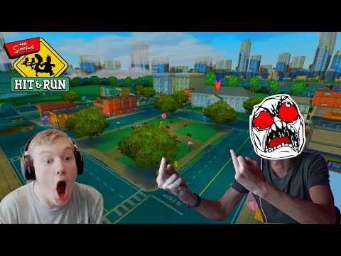RAGE WARNING! | The Simpsons Hit & Run Part #2