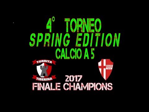 4° Torneo Master C5 Spring Edition 2017 Finale Champions League Padova-Torrita Tiberina