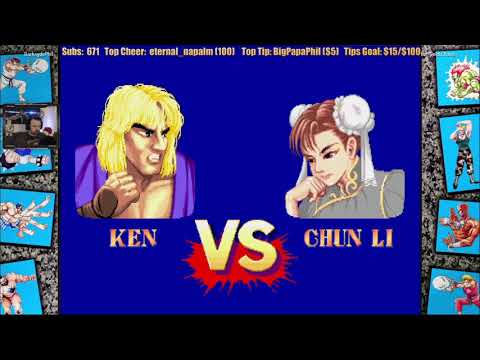 Street Fighter Throwback Nights - Nov. 29, 2019 pt1