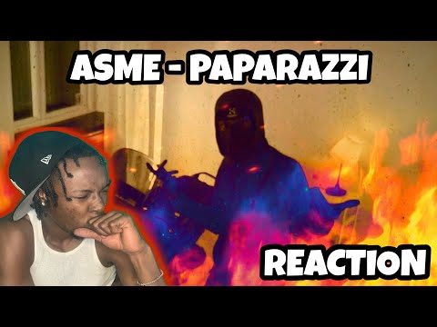 AMERICAN REACTS TO SWEDISH DRILL RAP! Asme - Paparazzi REACTION