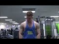 Insane Chest, Triceps and Shoulder Workout | Natural Teen Bodybuilding