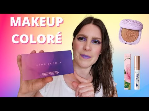 CRASH TEST MAKEUP : Palette Moonlight Crystal ATHR BEAUTY ! MON AVIS !