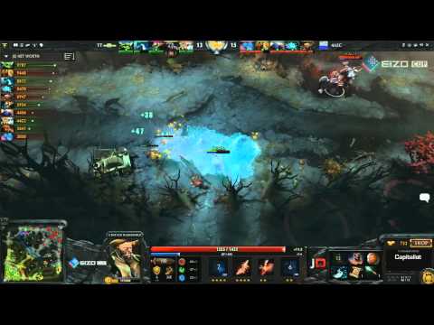 Team Tinker vs 4ASC Game 1 - EIZO Cup - @DotaCapitalist