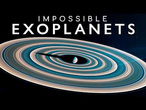The Most Bizarre Exoplanets We've Ever Found