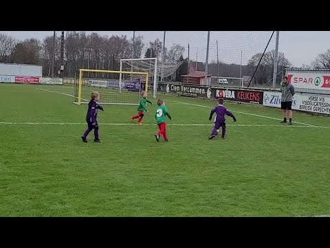 KFCM Hallaar U6 vs KSK Wavria U6 match