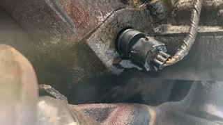 2004 Nissan Pathfinder - Crankshaft Sensor location (Code P0335)