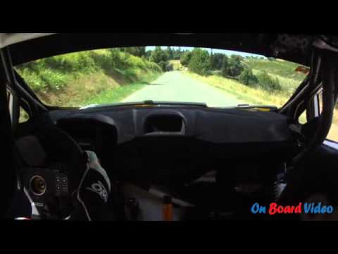 Cameracar 27°Rally del Tartufo 2015 Cantamessa-Bollito Ford Fiesta R5 BalBosca