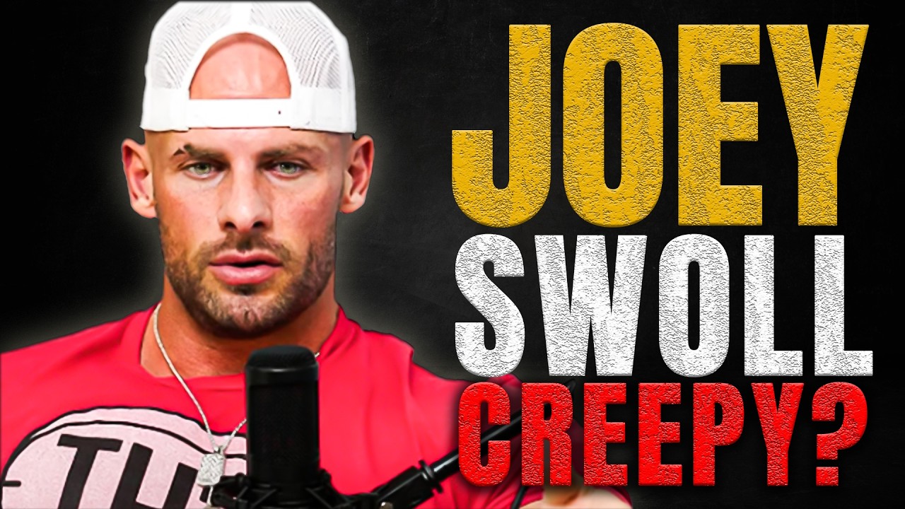 Joey Swoll Is Actually Hurting People, And No One Notices.
