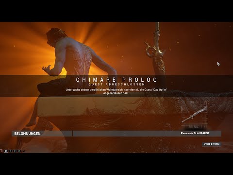 Warframe Chimäre Prolog Quest