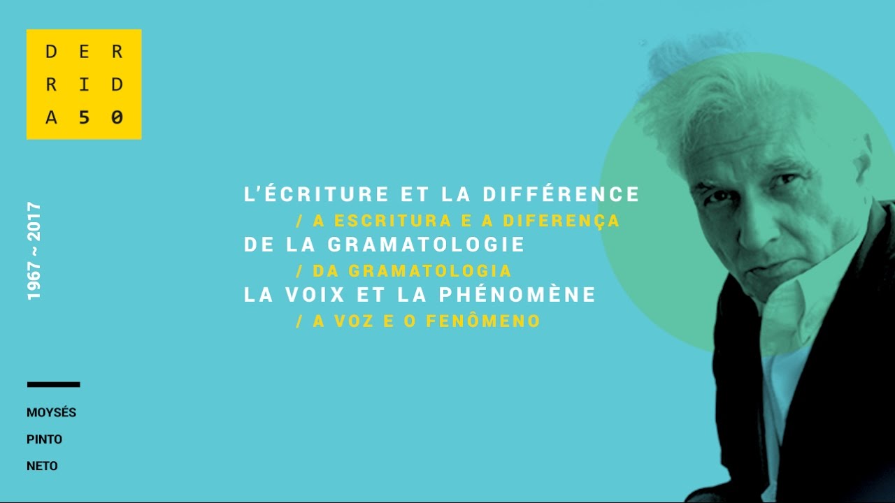 Aula 2 | Panorama da Filosofia Francesa do século XX | Derrida50 | Filosofia em Transe