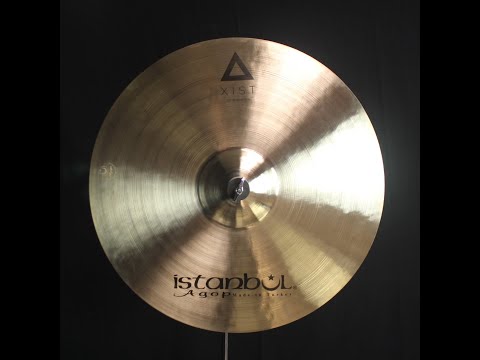 Istanbul Agop 20" Xist Brilliant Ride - 2462g (video demo) image 2