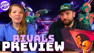 Rivals Preview | Pumped Up Kickstarters