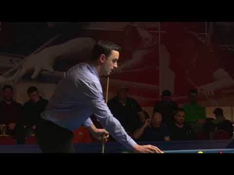 IPA POOL WORLD CHAMPS 2018 - Men's Final beginning