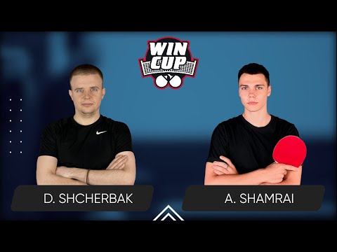 17:45 Denys Shcherbak - Andrii Shamrai West 4 WIN CUP 28.05.2024 | TABLE TENNIS WINCUP
