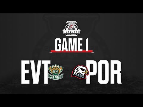Silvertips at Winterhawks: Game 1 | 2024 WHL Playoffs Highlights