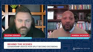 Leadership Advice for Split Second Decisions
