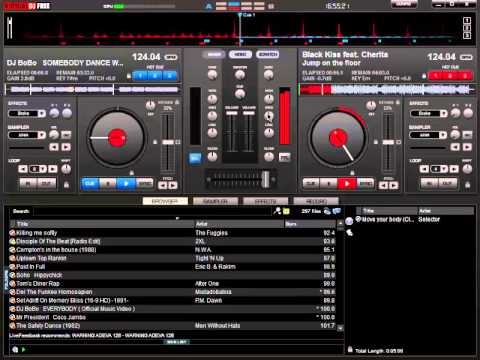 set flash house anos 90