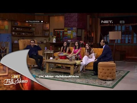 Ini Talk Show 04 November 2014 Part 3/4 - Aura Kasih, Deasy Bouman, Faby Marcelia dan Eko DJ
