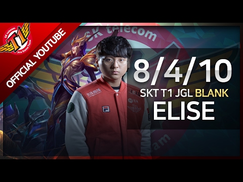[Game Full] SKT T1 Blank Elise Jungle