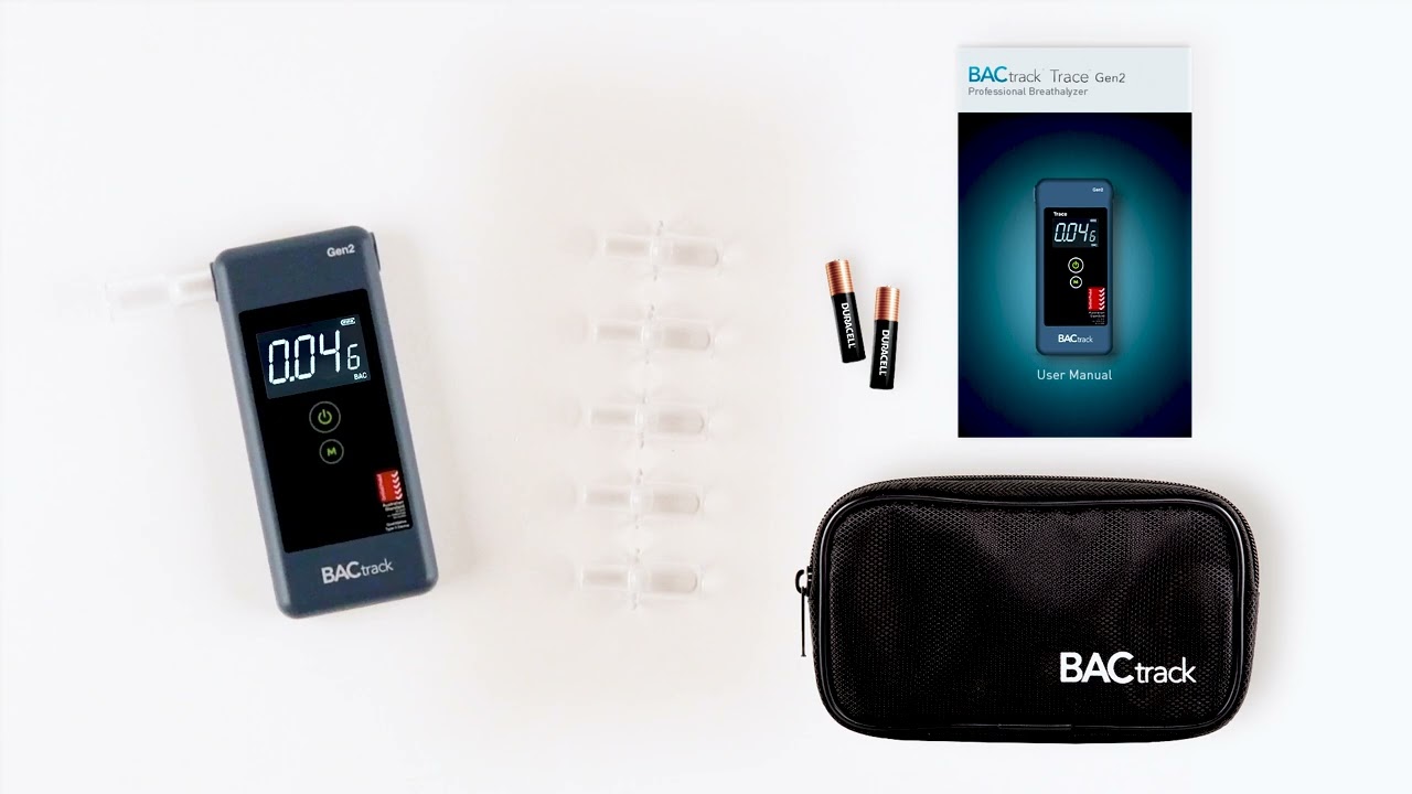 BACtrack NZ Trace Pro Gen2 Personal Breathalyser