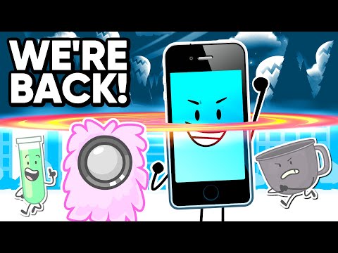 BFDI x Inanimate Insanity - THE PORTAL?!