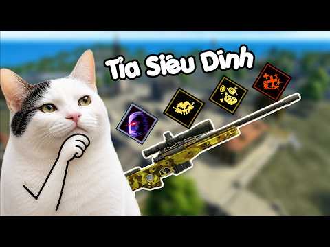 Combo Tỉa Siêu Dính, Tư Duy Chọn Vị Trí Tỉa Bá Nhất☠️??