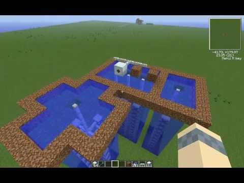 Krimarieable Teaches: Feed the Beast - Efficient Water Mill: Space Matters Edition