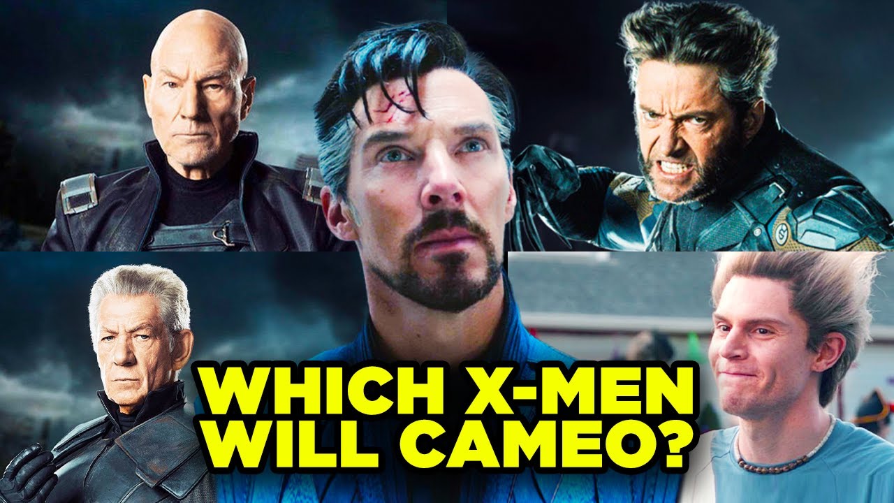 Doctor Strange Multiverse of Madness: ALL X-MEN CAMEOS Explained!