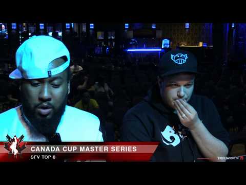 GHOST Kbrad vs CYG BST PR Balrog TOP 3 FT5 SFV@Canada Cup Gaming Gaming Master Series 2018