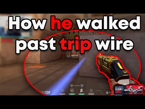 The 'Ghost Walk' that ignores Cypher's Trip Wire upon contact | ShahZaM