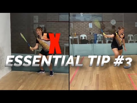 Essential Tip #3 - Moving in and out of the back corners.