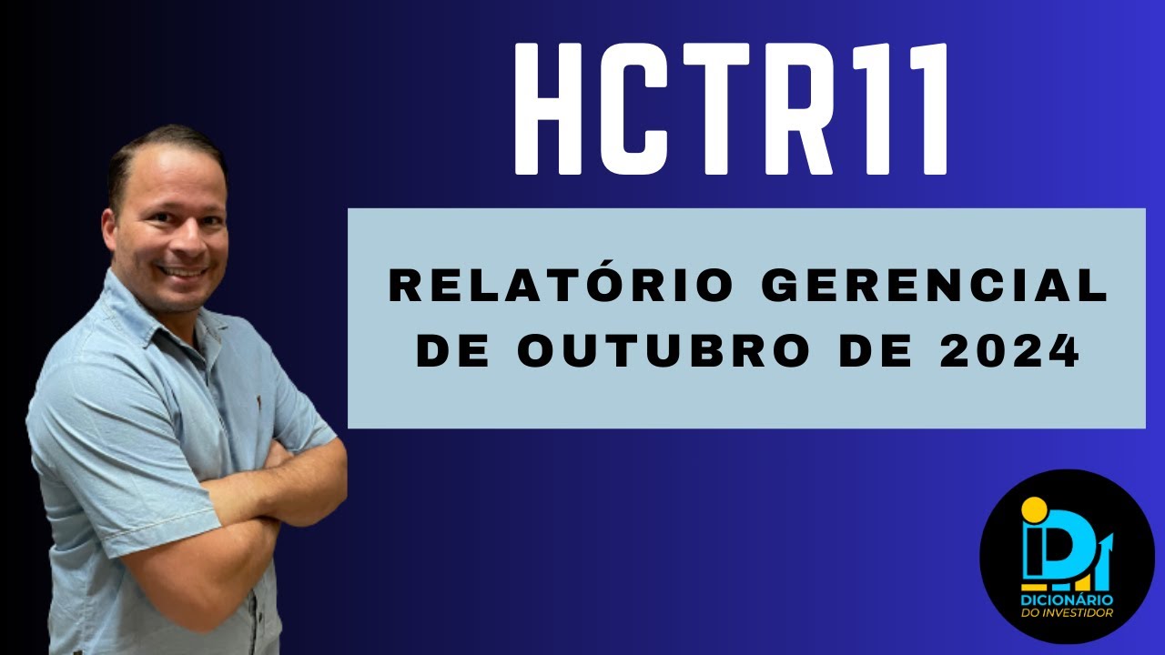 HCTR11, Caixa chega a 0,4% do PL , aguardando os Fins dos Waivers