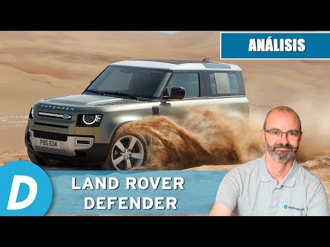 Land Rover Defender 2020: ¿mejor que un Jeep Wrangler y un Mercedes Clase G? | Diariomotor