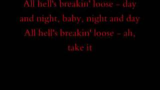 Download lagu Kiss All Hell's Breakin' Loose Lyrics mp3 Download lagu Kiss All Hell's Breakin' Loose Lyrics mp3