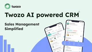 Twozo CRM - Video - 3