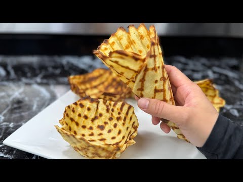 Homemade Waffled Ice Cream Cones