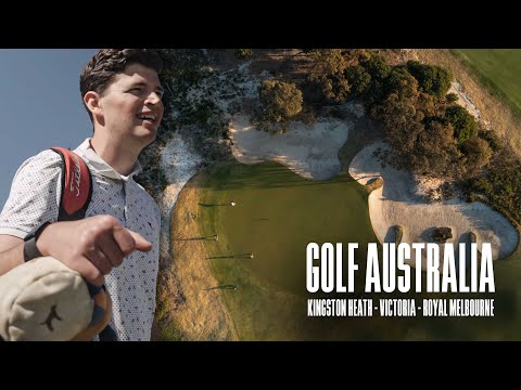 The Great Australian Golf Getaway | Episode 2: The Melbourne Sandbelt