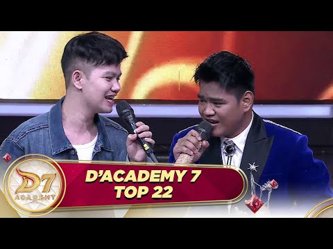 Suprise! Ferdi Duet Bareng Idolanya Faul "Bersinar Dalam Jiwa" | D’Academy 7 Top 22
