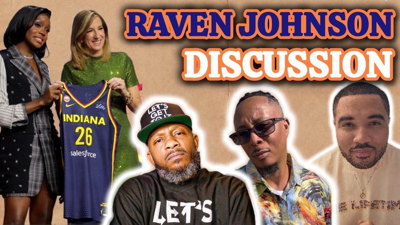 Raven Johnson Draft Reaction With Courtside Media, Rich Latta, Livewire Sports