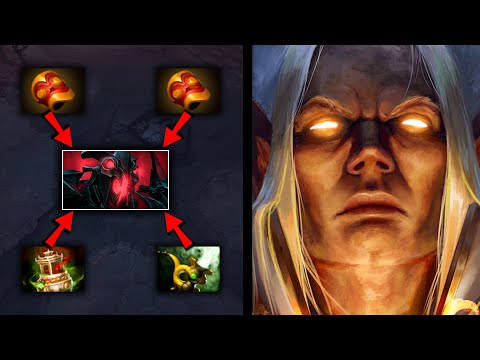 AMAZING FIRST INVOKER QUAS WEX BUILD NONSTOP GANK GODSON-MODE vs HARD SF MID | Dota 2 Invoker
