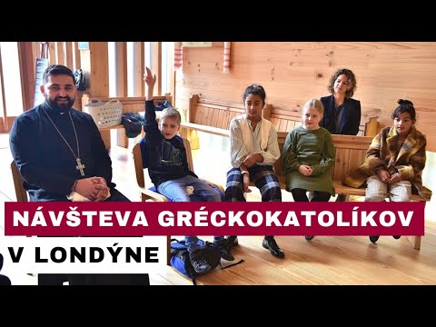 ARCHIMANDRITA JAROSLAV NAVŠTÍVIL GRÉCKOKATOLÍKOV V LONDÝNE