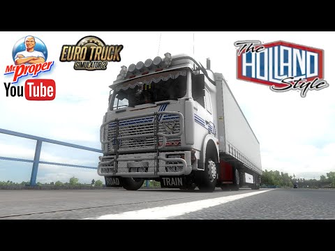 [ETS2 v1.37] MAZ 5432 “Road Spirit” *Holland Style*